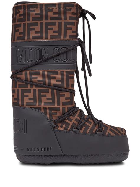 fendi moonboots nicki|fendi platform knee high boots.